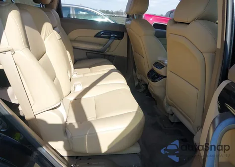 2009 Acura Mdx Technology Package из США, поврежденный, VIN 2HNYD284X9H532112